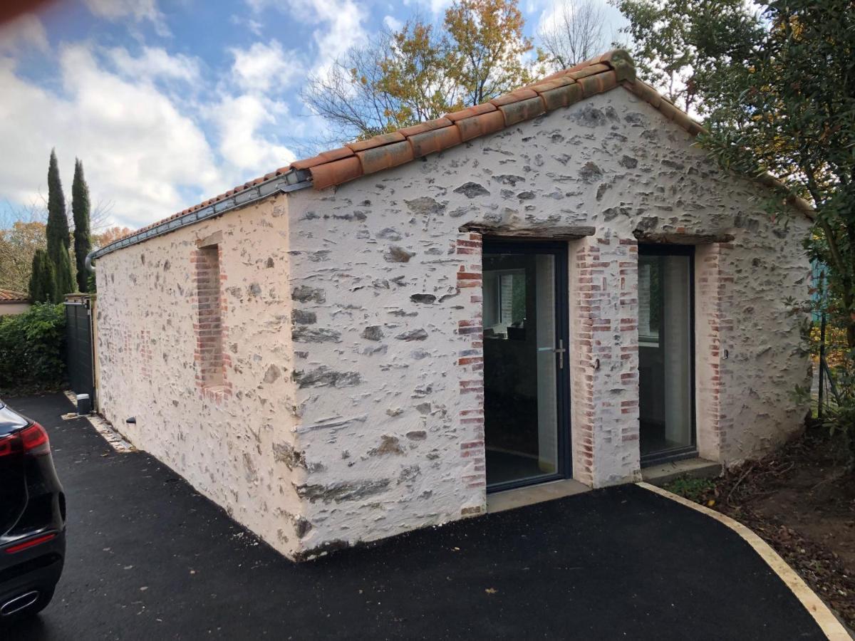 Studio Quartier Calme La Roche-sur-Yon Buitenkant foto